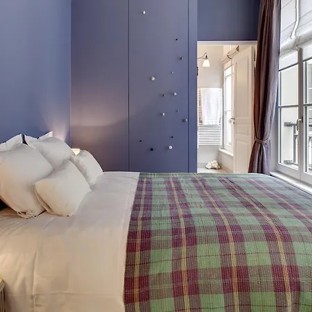 Fontaine Stravinsky Apartment Paris